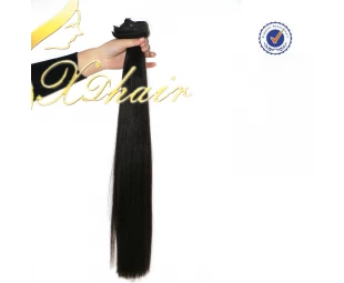 clip in human hair extensions aliexpress hair clip in hair extension  100% remy hair