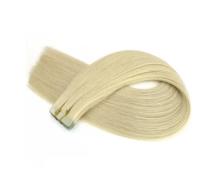 crochet peruvian hair unprocessed skin weft virgin brazilian indian remy human PU tape hair extension
