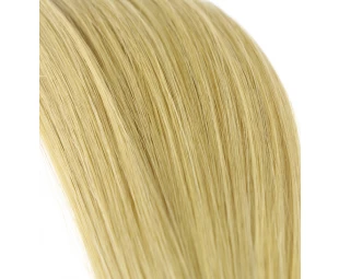 dark brown #4 color very cheap hair extensions 100% virgin brazilian indian remy human hair seamless flat tip hair extension