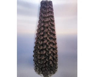 deep wave cheap 100% virgin brazilian hair weft