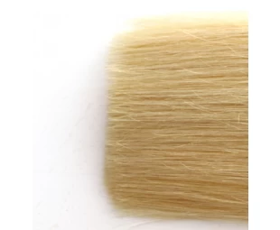 double drawn cheap blonde color #613 100% virgin brazilian indian remy human hair nano link ring hair extension wholesale