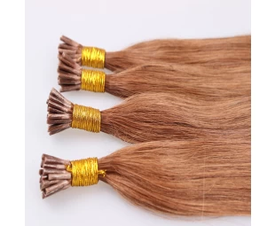 double drawn remy human hair U tip/Flat tip/I tip hair extensions Wholesale Keratin