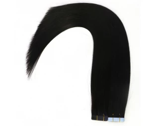 double drawn skin weft new hair virgin brazilian indian remy human PU tape hair extension