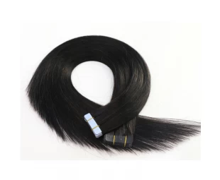 double drawn skin weft new hair virgin brazilian indian remy human PU tape hair extension