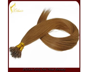 double drawn thick bottom russian nano ring wholesale hair extension