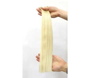 double sided tape hair extension Remy Virgin Brazilian Human hair
