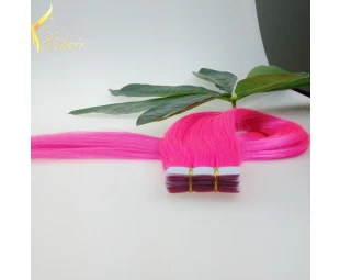 dubai virgin remy human hair adhesive tape hair extensions