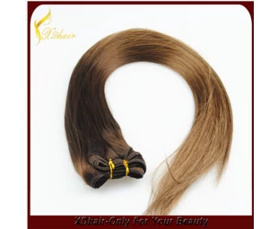 export products list new products on china market wholesale full cuticle remy colored ombre clip in hair extensions