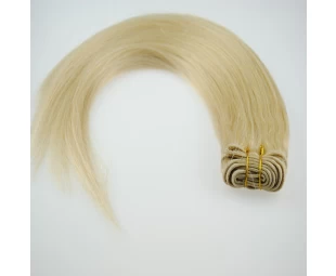 factory price human weft hair extensions