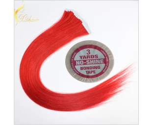 factory selling grade 8a brazilian tape hair extension human hair