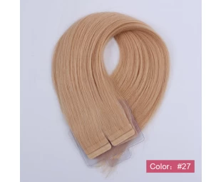 grade 7a Indian straight hair,wholesale tape hair extensions