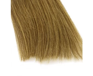 grade 8A+ full cuticle cut from one donor virgin brazilian indian remy human hair seamless flat tip hair extension