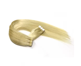 high grade hair all human virgin brazilian indian remy human PU tape hair extension