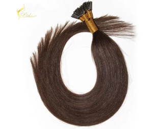 hot sale dark color i tip hair 100% remy 1g stick tip hair extensions