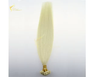 hot selling human hair products top quality stick tip/nail tip hair extension darling hair