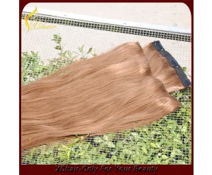 hot selling most popular brazilian virgin human hair clip in hair extensions for black women