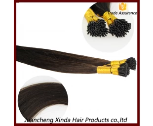 heet de verkoop van rauwe goede top kwaliteit vigin wholesale i tip 100% virgin indian remy hair extensions