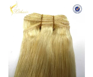 indian human hair extension top quality hair clip in hair wave