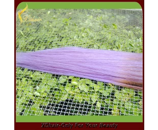 ombre kleur clip in menselijk haar uitbreiding goedkope groothandel brazilian hair