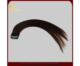 venta caliente humano de Remy extensiones de cabello de cinta