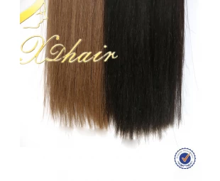 remy aliexpress clip in hair Selling human hair remy hair    Long straight hair straight