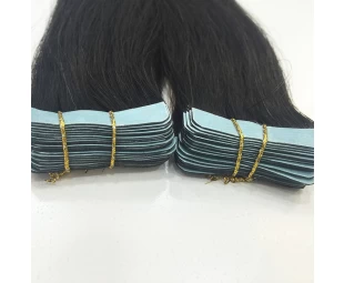 remy brazilian tape in hair extentions