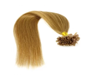 remy hair extension cheap brazilian human hair ombre color U nail tip hair extension