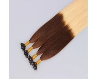 remy virgin human hair pre bonded hair extension keratin U tip hair 8-30 inches