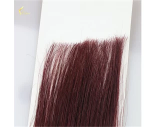 single drawn #99j natural straight clip in hair extensions for black women free sample