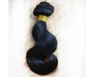 small piece body wave human hair extension for women hair