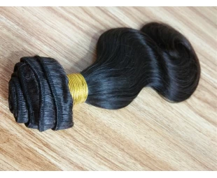 small piece body wave human hair extension for women hair