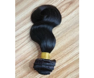 small piece body wave human hair extension for women hair