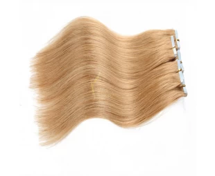 soft virgin remy human hair tape in/pu hair extensions for cheap brazilian hair