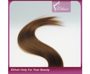 tangle and shedding free unprocessed wholesale virgin brazilian i tip hair extensions distributors