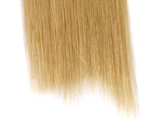 the same thickness from head until the end of the hair virgin brazilian indian remy human hair seamless flat tip hair extension