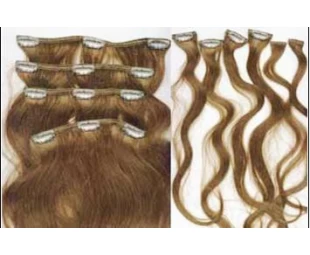 top grade brazilian clip hair extension russian african american clip in hair extensions for black women