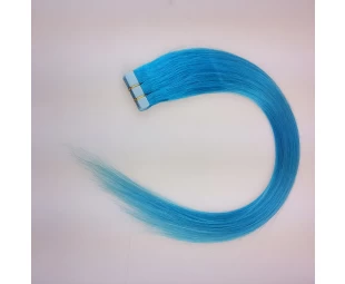 two tone ombre tape hair extension