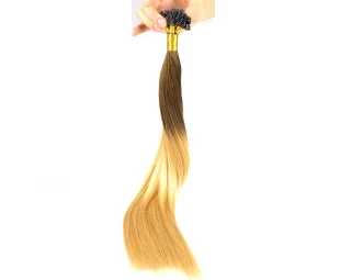 very cheap hair extensions 2016 new products 100% virgin brazilian indian remy human hair seamless flat tip hair extension