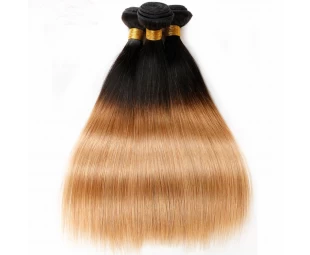 very cheap hair virgin brazilian hair weft two tone hair weave bundles