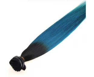 virgin india hair 20" 160g seamless pu weft clip in hair extensions wholesale prices