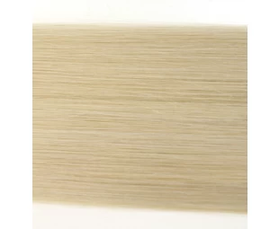 white hair extensions cheap brazilian human hair lightest blonde #60 color seamless clip in hair extension