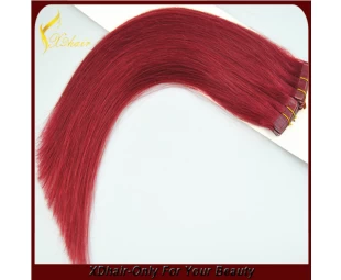 wholesale 100% unprocessed virgin brazilian hair cheap tape hair extensions