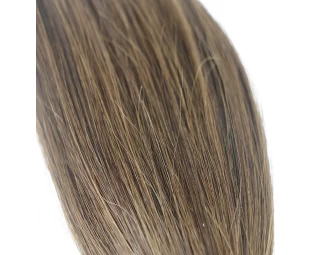 wholesale factory price full cuticle cut from one donor 100% virgin brazilian remy human hair U nail tip hair extension