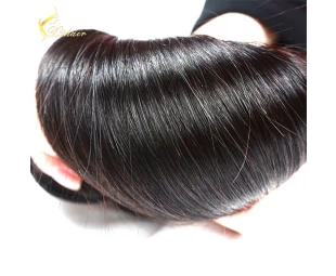 wholesale hair weave distributors high quality no tangle no shed sew in human hair weave natural hair