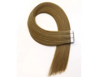 wholesale price 20" double drawn double sided tape hair extensions
