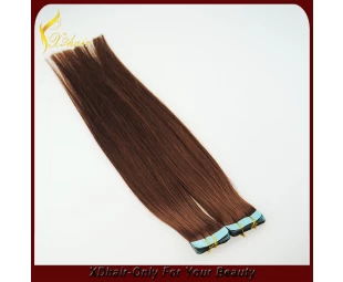 wholesale price pu skin hair weft hair extension