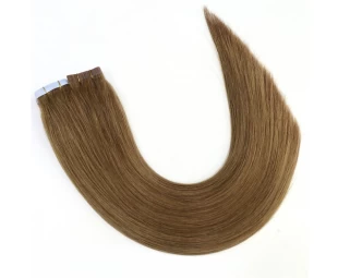 wholesale price thick ends virgin brazilian indian remy human PU tape hair extension