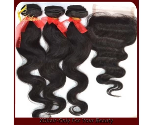 wholesale pure Brazilian remy human hair weft 6A grade 100% human hair weft Hair extansions