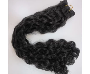 wholesale unprocessed virgin malaysian deep wave hair weft
