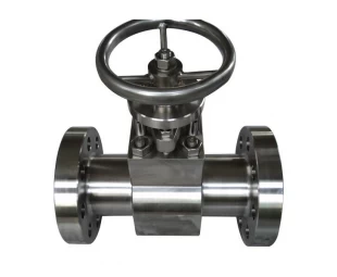 1 1/2'' HASTELLOY C276 1500LB RF globe valve